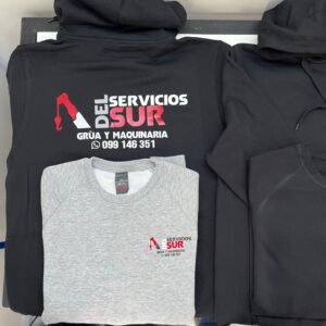 Buzos Personalizados a la Base o con Capucha