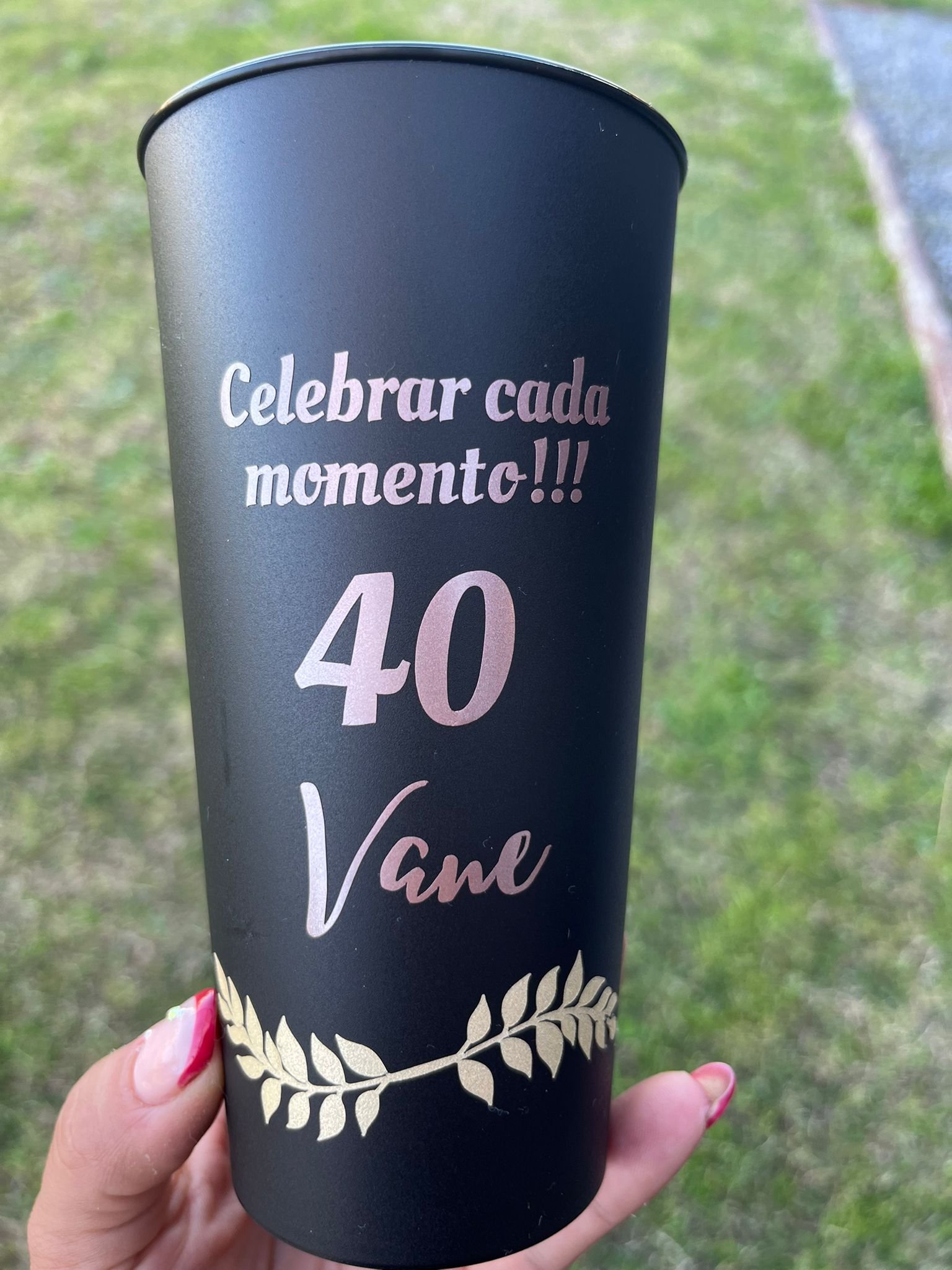 Vasos Personalizados