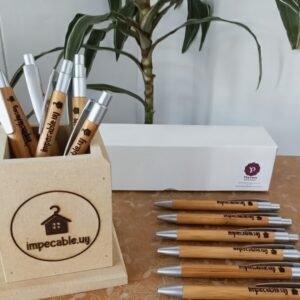 Lapiceras y porta lapices Personalizados para empresas