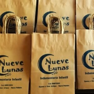 Bolsa de Papel recilado Personalizada para empresas
