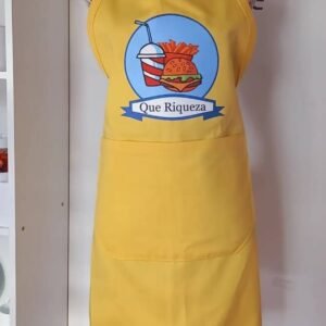 Delantales de tela Personalizado para tu empresa.