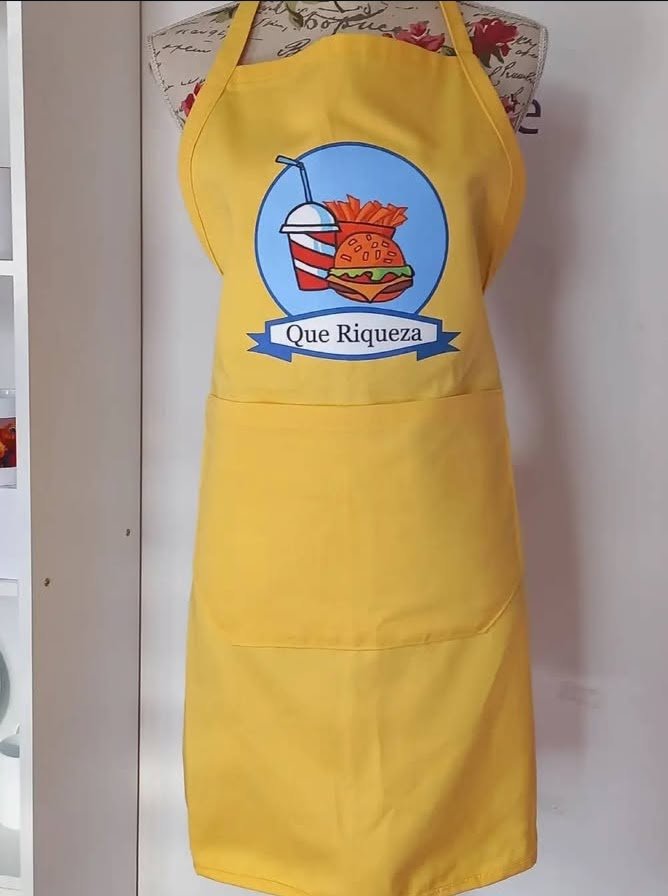 Delantales de tela Personalizado para tu empresa.