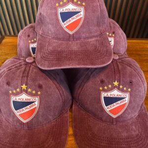 Gorra Bordó Personalizada